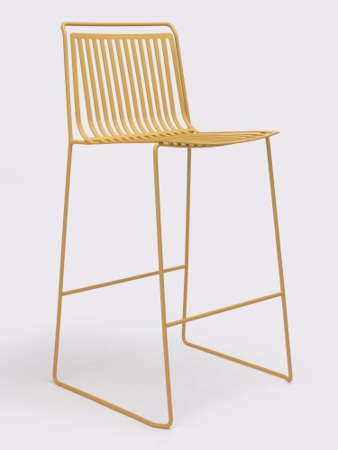 Уличный барный стул Alo H75