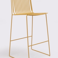 Уличный барный стул Alo H75