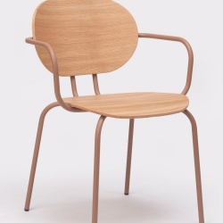 Обеденное кресло Hari дуб