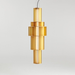 Подвесной светильник Babel T GR золотой