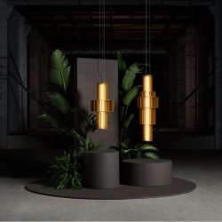 Подвесной светильник Babel T GR золотой