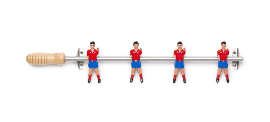 Вешалка Champions 4, испанские футболисты