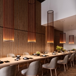 Подвесной светильник Array Зеленый 1865 1-10V