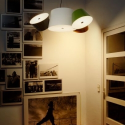 Люстра Tam Tam 3 белая