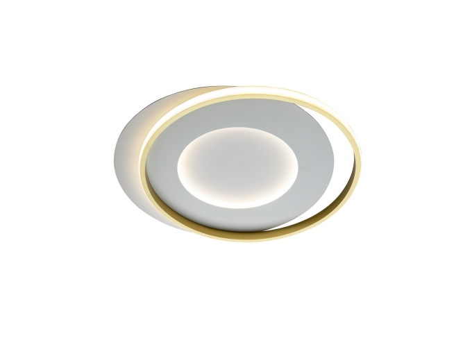 Потолочный светильник Limbos бело-золотой