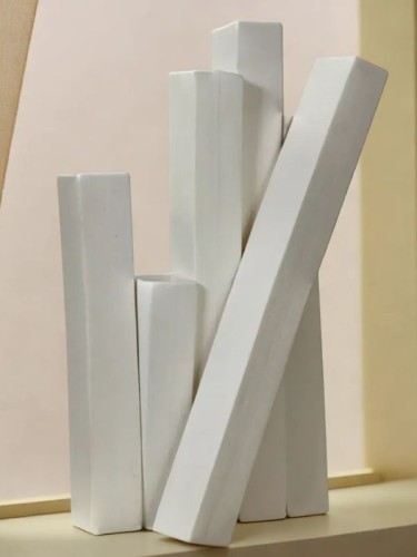 Ваза для сухоцветов и искусственных цветов керамика