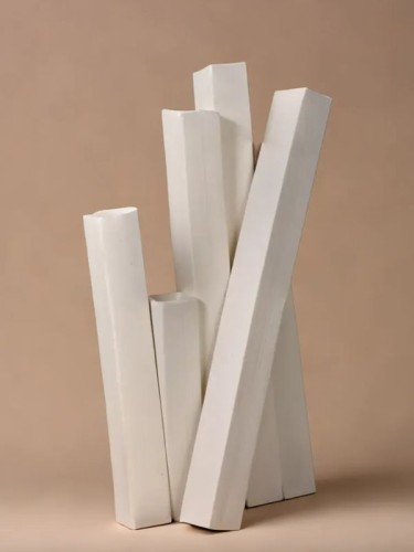 Ваза для сухоцветов и искусственных цветов керамика