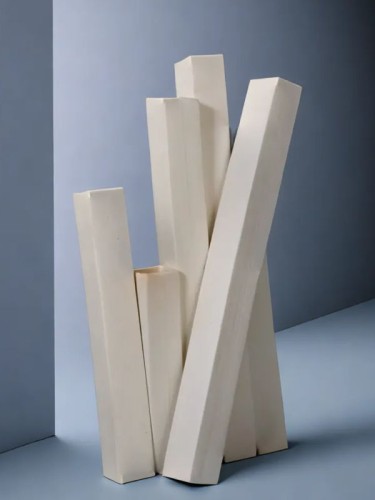 Ваза для сухоцветов и искусственных цветов керамика