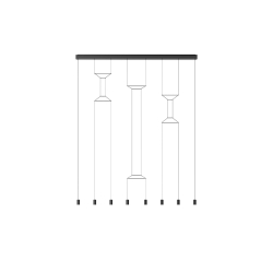 Люстра Wireflow lineal 0340 1-10V 2700 K