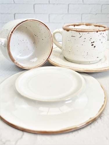 Чайная пара керамика набор на 2 персоны Terra Design TKCapN2213