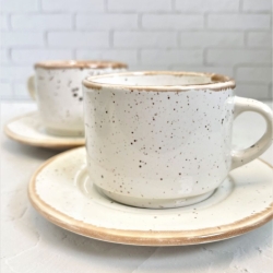 Чайная пара керамика набор на 2 персоны Terra Design TKCapN2213