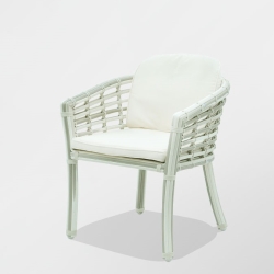 Кресло обеденное Villa OFF WHITE