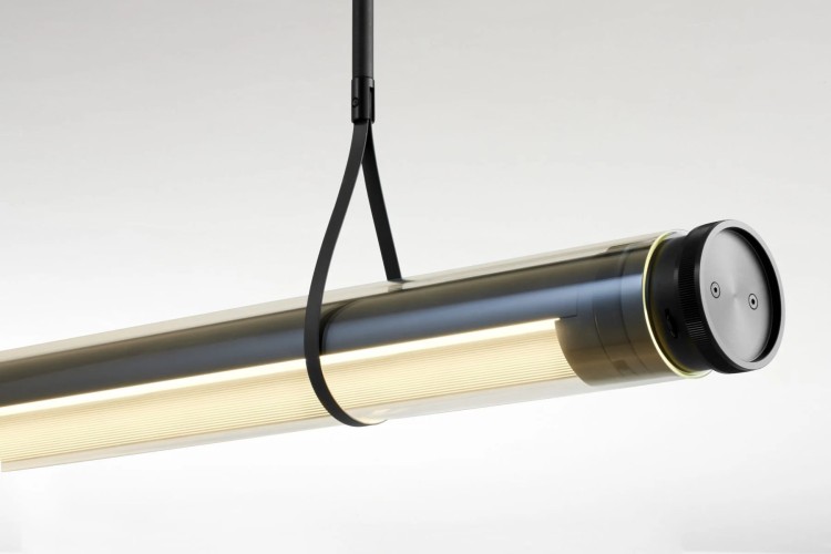 Подвесной светильник Fris 155 бронзовый