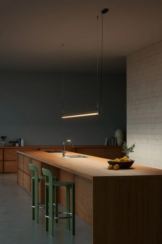 Подвесной светильник Fris 155 бронзовый