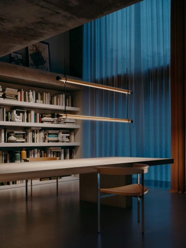 Подвесной светильник Fris 155 бронзовый