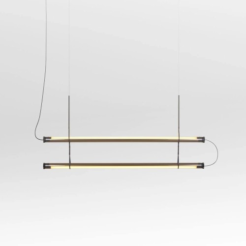 Подвесной светильник Fris 155 бронзовый