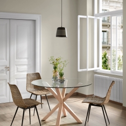 Стул Equal натуральный ротанг