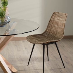 Стул Equal натуральный ротанг