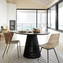 Стул Equal натуральный ротанг