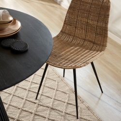 Стул Equal натуральный ротанг