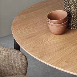 Обеденный стол Nude круглый 98