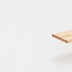 Скамейка Banda 2.60 натуральная