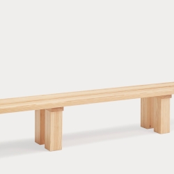 Скамейка Banda 2.60 натуральная