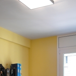 Плафон Linea 37 алюминиевый