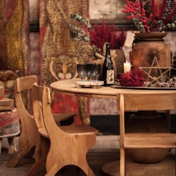 Стул Briana натурального тона