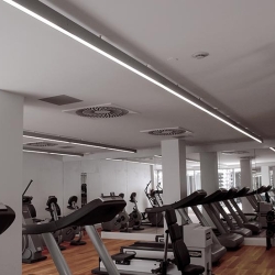 Потолочный светильник Marc C70 1L LED DIM черный