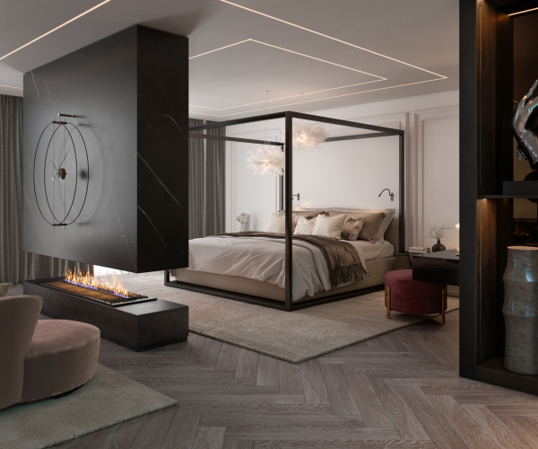 Часы Nomon BARCELONA, (основание - орех/стрелки черный лак) D=90см, H=100см