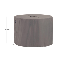 IRIA Iria protective cover for round outdoor tables max. 130