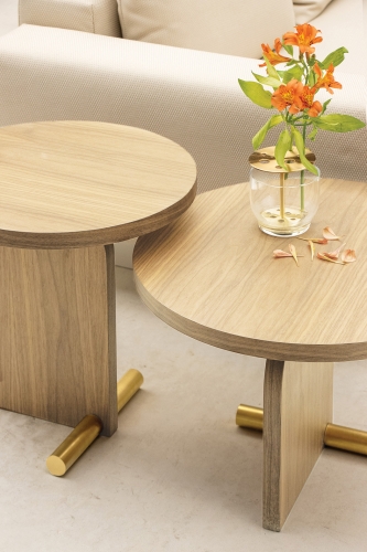 Стол MESAS NOVA 1 Oak/Black