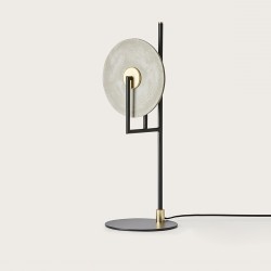 Настольная лампа Erto с керамическим диском 1097/20