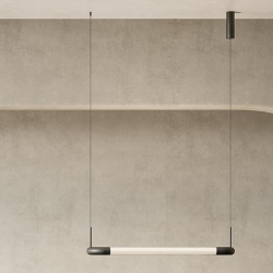 Подвесной светильник Iman C1322/L матовый черный