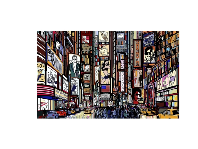 Фотография Comic 130x80