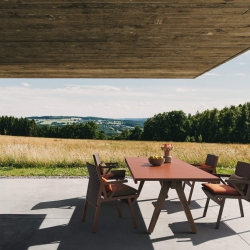 Обеденный стол Vieques алюмин.ножки KS4102700