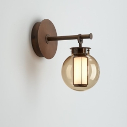 Бра Bai A DI DI янтарное стекло