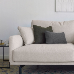 Чехол для подушки Galene 30 x 50 cm черный