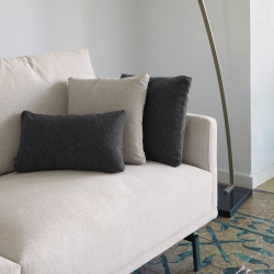 Чехол для подушки Galene 30 x 50 cm черный