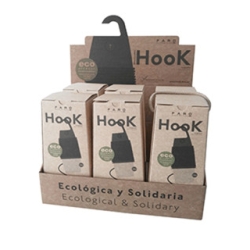 6 блоков Hook черный + Display