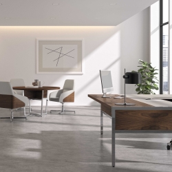 Стол для совещаний Gallery G170 240 матовая отделка