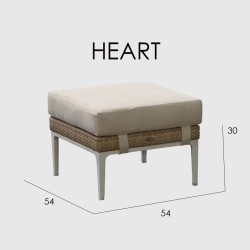 Банкетка Heart SEASHELL