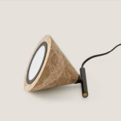 Настольная лампа Iconic черный металл