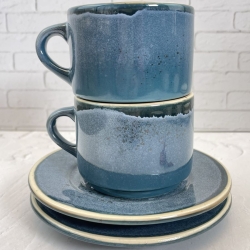 Чайная пара керамика набор на 2 персоны Terra Design TKCapN2203