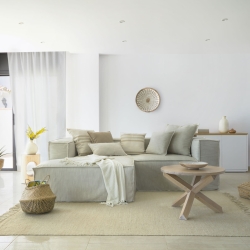 Чехол для подушки Sydelle слоновая кость 45x45 cm