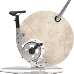 Велотренажер Ciclotte Marble Grey