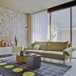 Диван Alpino 225 подлокотник с клапаном