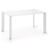 Белый обеденный стол Corner