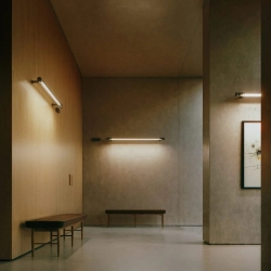 Бра Fris 80 бронзовый